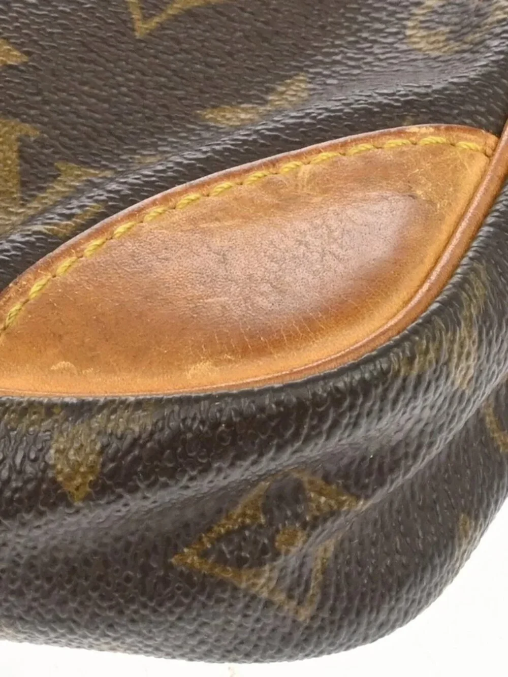 LOUIS VUITTON MARLY DRAGONNE GM CLUCTH BAG PURSE M51825 SL0952 BQ02156